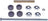 Dorman 541-667 Suspension Stabilizer Bar Link Kit - Front