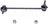 Dorman 541-771 Suspension Stabilizer Bar Link Kit - Front Left