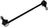 Dorman 541-986 Suspension Stabilizer Bar Link Kit - Front