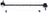 Dorman 541-995 Suspension Stabilizer Bar Link Kit - Front