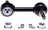 Dorman 542-722 Suspension Stabilizer Bar Link Kit - Rear