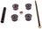 Dorman 542-748 Suspension Stabilizer Bar Link Kit - Front