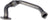 Dorman 598-132 Exhaust Gas Recirculation (EGR) Line - EGR Valve To Exhaust Manifold