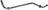 Dorman 598-145 EGR Line - EGR Valve To Exhaust Manifold