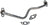Dorman 598-401 Exhaust Gas Recirculation (EGR) Line