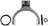 Dorman 600-560 4WD Actuator Fork