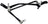Dorman 602-047 Windshield Wiper Linkage - Front