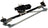 Dorman 602-206AS Wiper Motor and Linkage Assembly