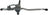 Dorman 602-224 Windshield Wiper Transmission Frame