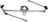 Dorman 602-650 Windshield Wiper Linkage - Left or Right