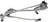 Dorman 602-824 Windshield Wiper Linkage - Front