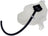 Dorman 603-245 Engine Coolant Reservoir - Front