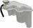Dorman 603-500 Engine Coolant Reservoir - Front