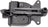 Dorman 604-850 HVAC Blend Door Actuator - Main