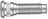 Dorman 610-260 Wheel Lug Stud - Rear