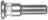 Dorman 610-287 Wheel Lug Stud - Rear