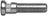 Dorman 610-331 Wheel Lug Stud - Front
