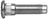 Dorman 610-344 Wheel Lug Stud - Rear