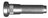 Dorman 610-382 Wheel Lug Stud - Front