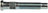 Dorman 610-487 Wheel Lug Stud - Rear