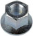 Dorman 611-057 Wheel Lug Nut - Front or Rear