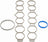 Dorman 615-311G Engine Intake Manifold Gasket Set - Upper