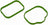 Dorman 615-918 Engine Intake Manifold Gasket Set - Lower and Upper
