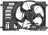 Dorman 620-040 Engine Cooling Fan Assembly