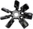 Dorman 620-151 Engine Cooling Fan Blade
