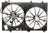 Dorman 620-299 Engine Cooling Fan Assembly