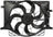 Dorman 620-443 Engine Cooling Fan Assembly