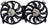 Dorman 620-453 Engine Cooling Fan Assembly