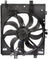Dorman 620-467 Engine Cooling Fan Assembly