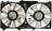 Dorman 620-558 Engine Cooling Fan Assembly