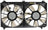 Dorman 620-583 Engine Cooling Fan Assembly