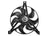 Dorman 620-604 Engine Cooling Fan Assembly - Left