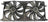 Dorman 620-643 Engine Cooling Fan Assembly