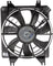 Dorman 620-715 A/C Condenser Fan Assembly