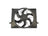 Dorman 620-726 Engine Cooling Fan Assembly