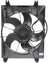 Dorman 620-738 Engine Cooling Fan Assembly - Left