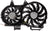 Dorman 620-806 Engine Cooling Fan Assembly