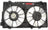 Dorman 620-814 Engine Cooling Fan Assembly