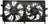 Dorman 620-973 Engine Cooling Fan Assembly