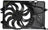 Dorman 621-073 Engine Cooling Fan Assembly