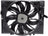 Dorman 621-211 Engine Cooling Fan Assembly