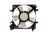 Dorman 621-258 Engine Cooling Fan Assembly