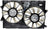 Dorman 621-384 Engine Cooling Fan Assembly