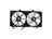 Dorman 621-411 Engine Cooling Fan Assembly