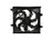 Dorman 621-446 Engine Cooling Fan Assembly
