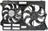 Dorman 621-539 Engine Cooling Fan Assembly